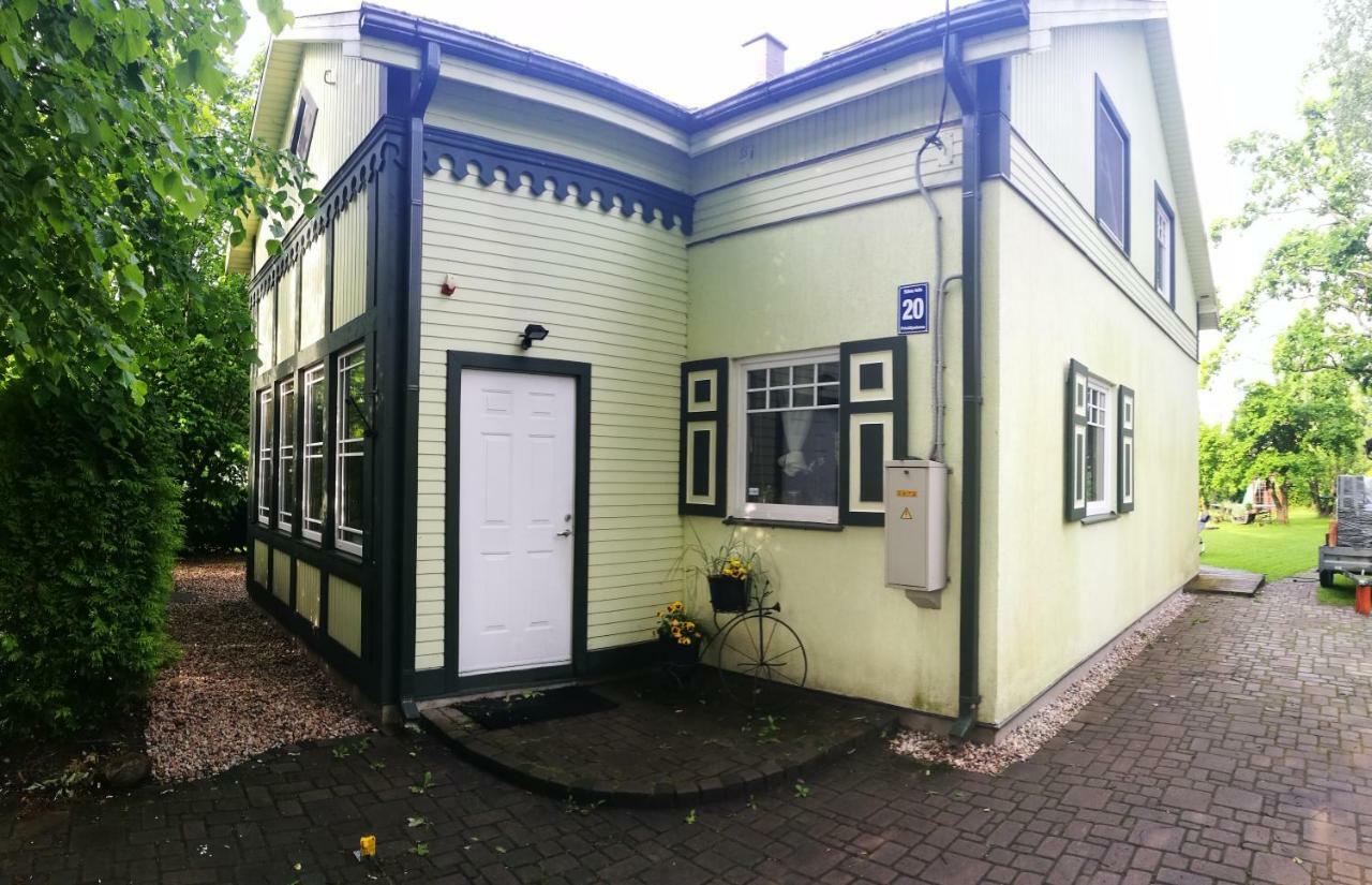Green Garden House Jūrkalne エクステリア 写真